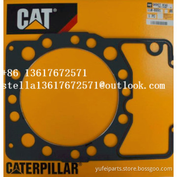 Caterpillar 3054C Industrial Diesel Engine Spare Parts/CAT 3054C Engine Maintenance Repair Overhaul Parts